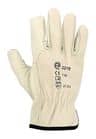 Code 403640 - Gant cuir tout fleur de vachette