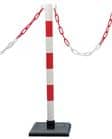 Code 403777 - Poteau PVC sur socle lesté