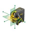 Code 404555 - Niveau laser vert croix / 5 points SCPG5