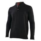 Code 404825 - Pull col montant denim