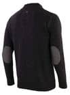 Code 404825 - Pull col montant denim