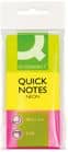 Code 405012 - Bloc-notes repositionnables