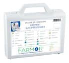 Code 405917 - Coffret de secours Bâtiment 8/10 personnes