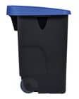 Code 406244 - Poubelle de tri demi mobile 85 L