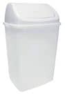 Code 407963 - Poubelle à couvercle basculant 50 L