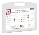 Code 408345 - Coffret de secours Véhicule 2/4 personnes