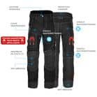 Code 408428 - Pantalon Trident