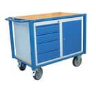Code 408950 - Servante d'atelier équipée 500 kg