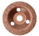 Code 409181 - Assiette à poncer carbure
