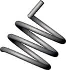 Code 410591 - Ressort de maintien de buse pour torche mig MB25