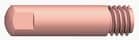 Code 410615 - Tube contact cylindrique M6 diamètre 1,0 mm pour torche mig MB15