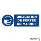 Code 410720 - Panneau obligation