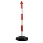Code 410754 - Poteau PVC sur socle lesté