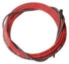 Code 410870 - Gaine mig fil acier rouge 20 x 45