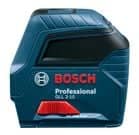 Code 410873 - Niveau laser 2 lignes GLL2-10