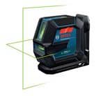 Code 410876 - Niveau laser 2 lignes GLL2-15G VERT + support LB10