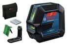 Code 410876 - Niveau laser 2 lignes GLL2-15G VERT + support LB10