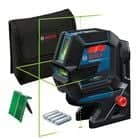 Code 410885 - Niveau laser combiné GCL2-50G vert + support RM10