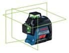 Code 410888 - Niveau laser 3 lignes GLL3-80G