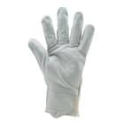 Code 411064 - Gant cuir fleur de vachette avec protège artère