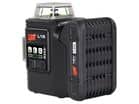 Code 411233 - Niveau laser vert 3 axes L18 18 V solo