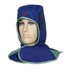 Code 411335 - Coiffe bleue tissu retardateur de flamme