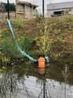 Code 411545 - Pompe submersible avec raccord pompier