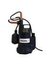 Code 411557 - Pompe vide-cave eau claire aluminium avec flotteur