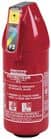 Code 411928 - Extincteur à poudre ABC 2 kg