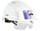 Code 412481 - Casque IRIS 2 + sur-lunette + porte-badge