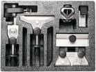 Code 412751 - Kit 5 outils pour affûteuse
