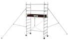 Code 416234 - Échafaudage roulant aluminium T-ONE 155 base pliante