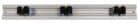 Code 417238 - Rail aluminium pour porte-balais