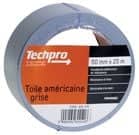 Code 436709 - Adhésif toile américaine grise