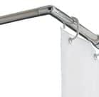 Code 450113 - Tringle d'angle pour rideau de douche