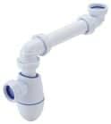 Code 450695 - Siphon de lavabo avec tubulure Easyphon