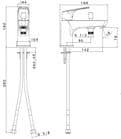Code 451053 - Mitigeur bain douche monotrou WATA