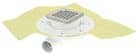 Code 451128 - Siphon PVC avec cadre et grille inox