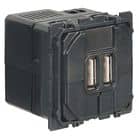 Code 451381 - Module de charge double USB type A Céliane