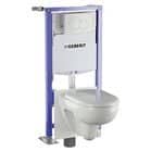 Code 451443 - Ensemble bâti support, cuvette suspendue et plaque