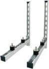 Code 451448 - Kit consoles + silentblocs + rail strut