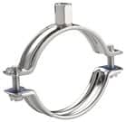 Code 452303 - Collier MACROFIX acier non isolé M8-M10