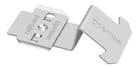 Code 453098 - Fixation rapide CLICK pour rail de supportage