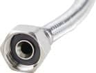 Code 453992 - Flexible tresse inox EPDM