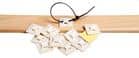Code 454403 - Attache cable auto-adhésif