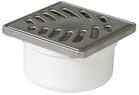Code 455103 - Siphonnette grille carrée