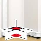 Code 455392 - Angle intérieur pour goulotte Mosaic