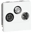 Code 455987 - Prise TV / RADIO / SATELLITE MOSAIC