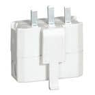 Code 457338 - Fiche DCL 2P+T - 6 A - 250 V