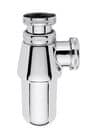 Code 458255 - Siphon de lavabo laiton chromé